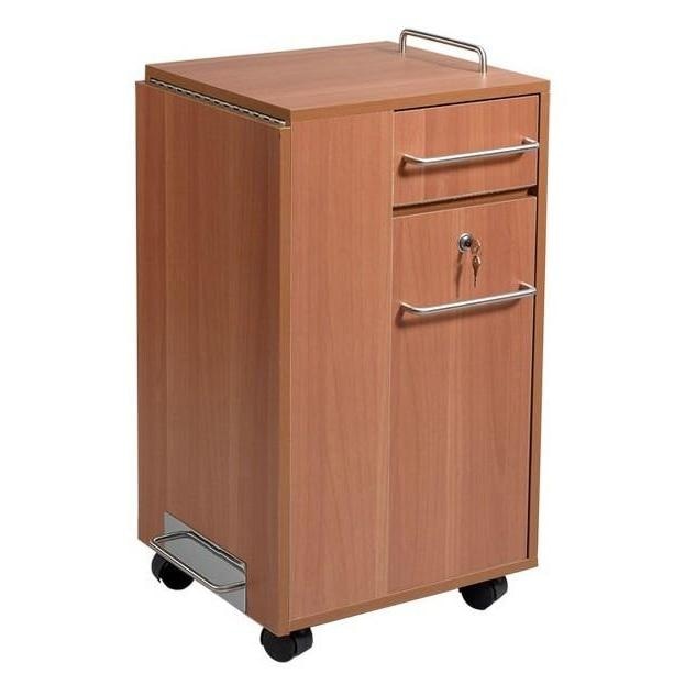 Folding Manicure Table Wild Cherry Pibbs - Manicure Tables