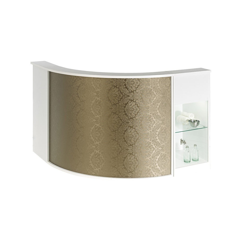 Form Italian Reception Desk Salon Ambience RD186 - Reception Desks