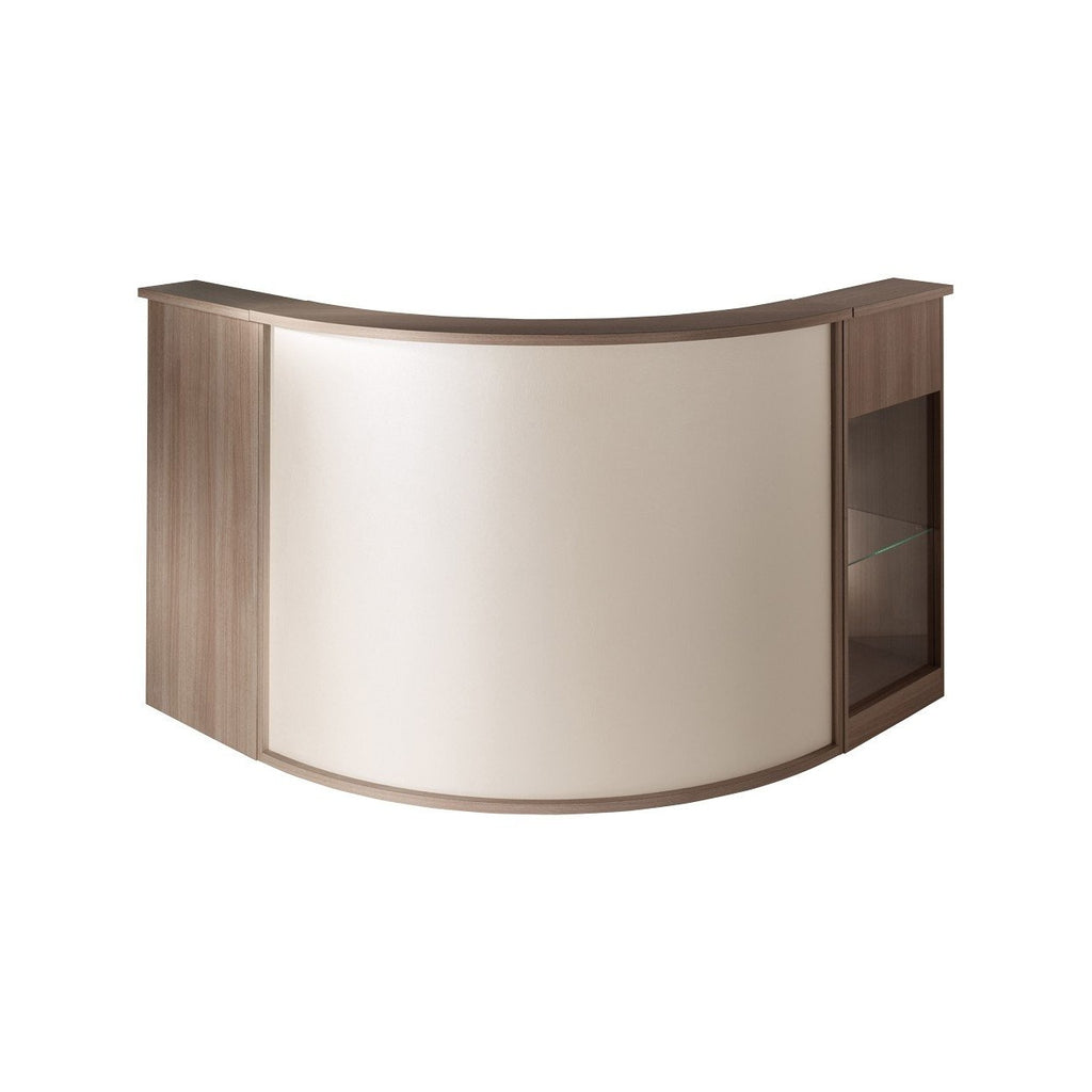 Form Italian Reception Desk Salon Ambience RD186 - Reception Desks