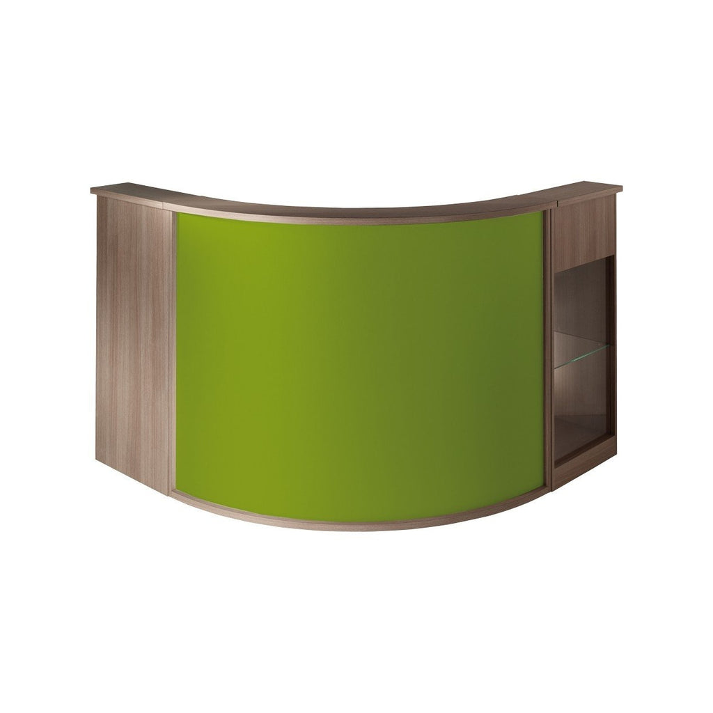 Form Italian Reception Desk Salon Ambience RD186 - Reception Desks