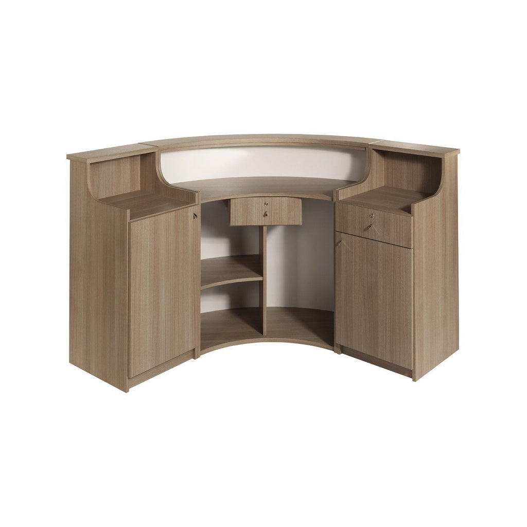 Form Italian Reception Desk Salon Ambience RD186 - Reception Desks