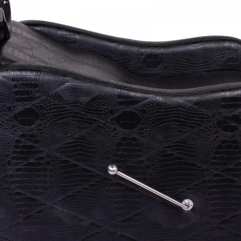 GABRIELLE Shampoo Backwash Unit in Black Crocodile (Free Shipping) AGS Beauty - Backwashes