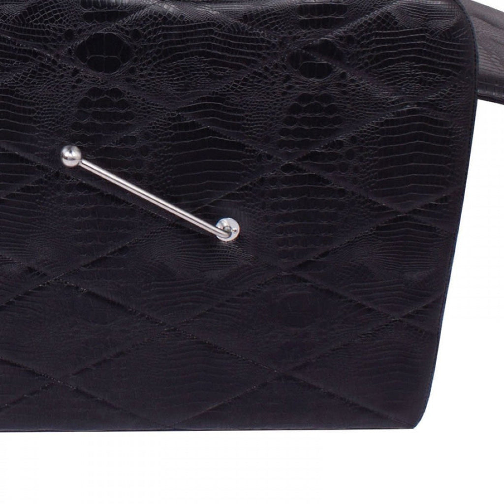 GABRIELLE Shampoo Backwash Unit in Black Crocodile (Free Shipping) AGS Beauty - Backwashes