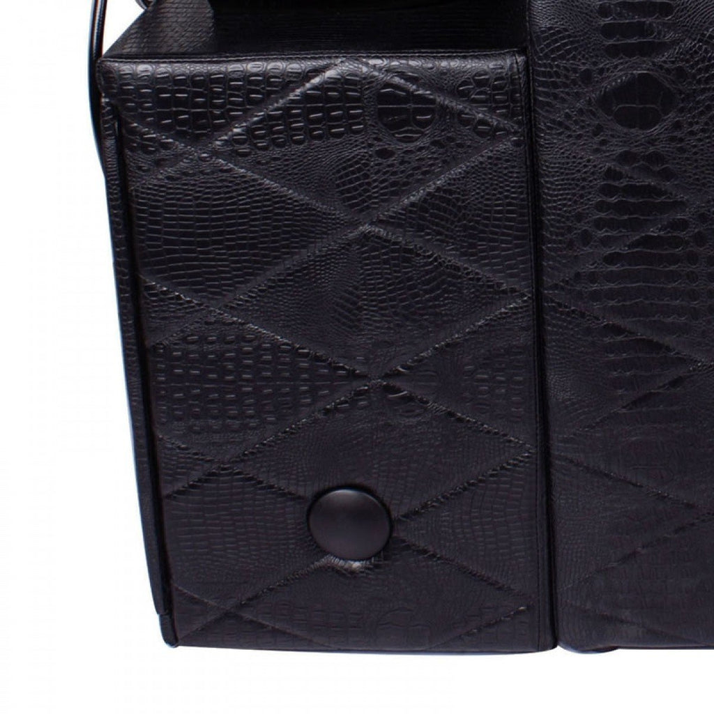 GABRIELLE Shampoo Backwash Unit in Black Crocodile (Free Shipping) AGS Beauty - Backwashes