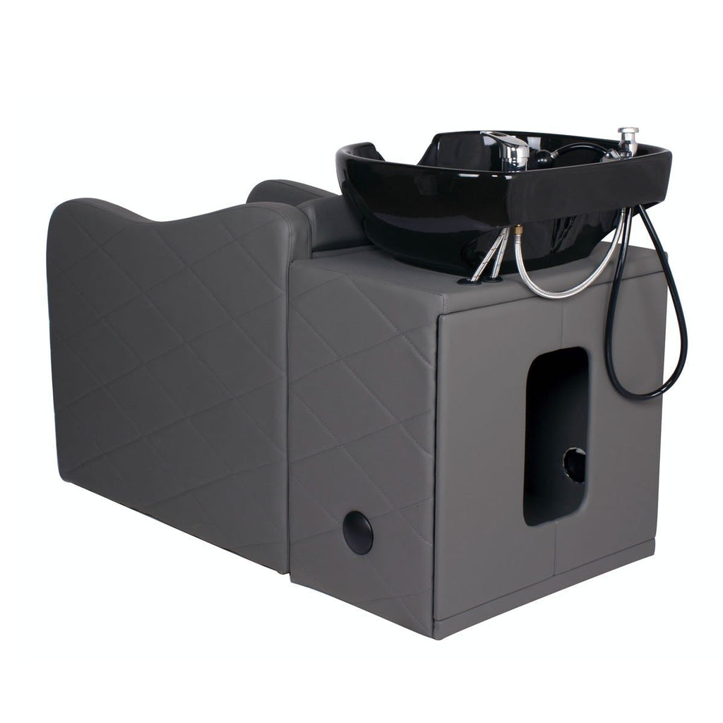 GABRIELLE Shampoo Backwash Unit in Grey (Free Shipping) AGS Beauty - Backwashes