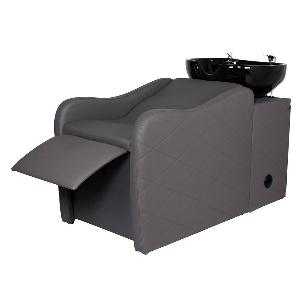 GABRIELLE Shampoo Backwash Unit in Grey (Free Shipping) AGS Beauty - Backwashes