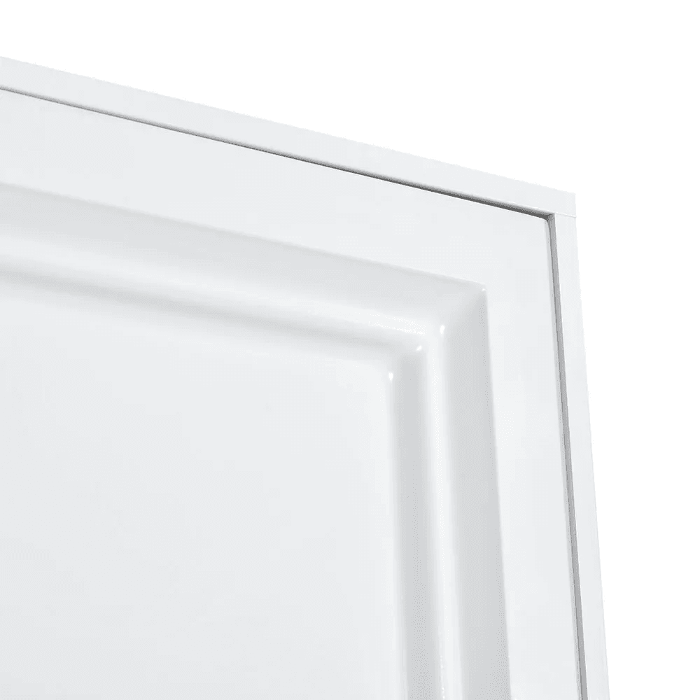 Gondola Free Standing Double Retail Display Shelf White DIR - Retail Displays