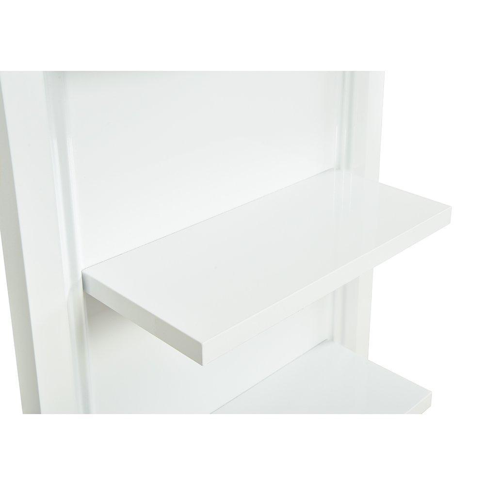 Gondola Single Retail Display Shelf White - Retail Displays