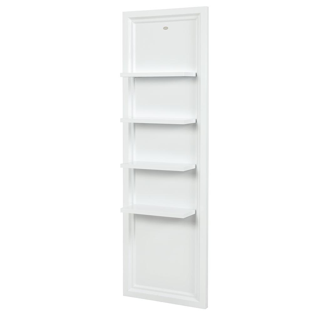 Gondola Single Retail Display Shelf White - Retail Displays