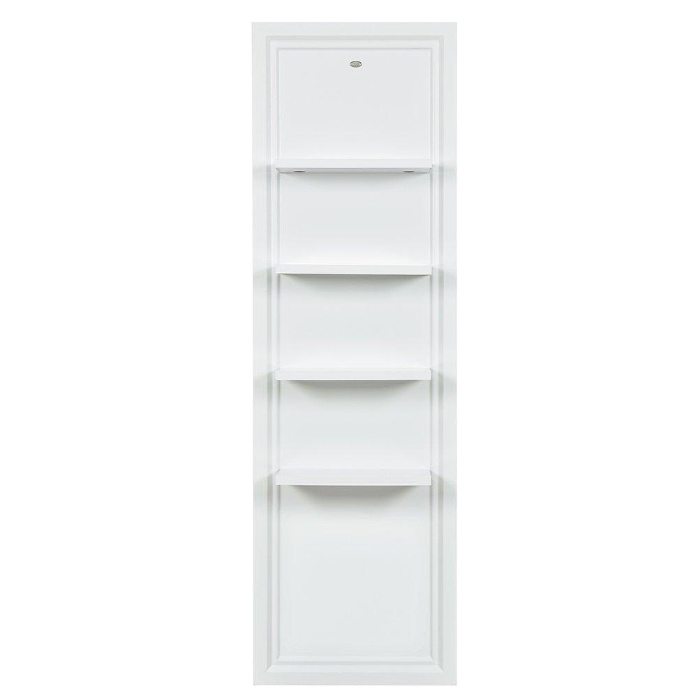 Gondola Single Retail Display Shelf White - Retail Displays