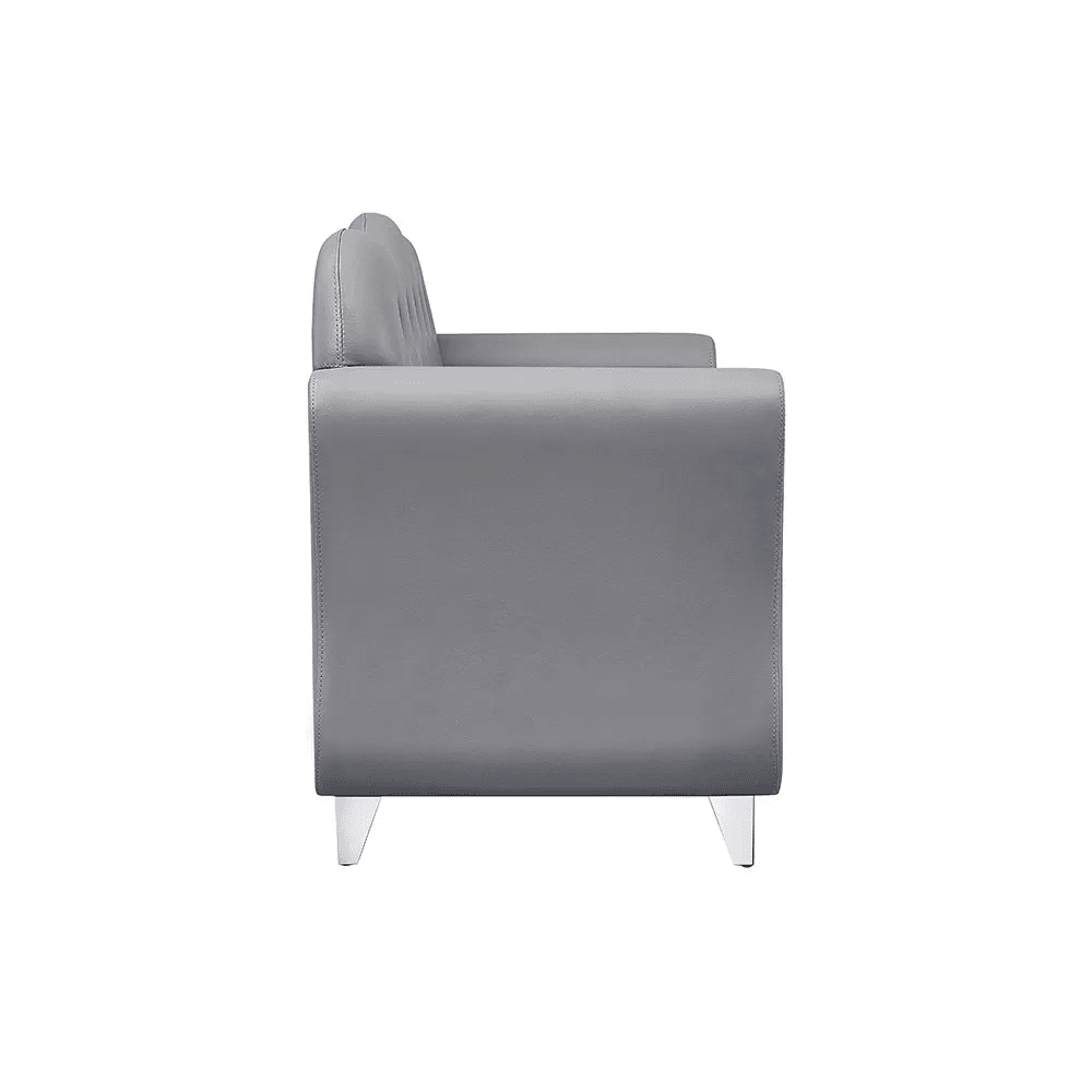 Gusto Waiting Bench Grey DIR - Waiting Benches