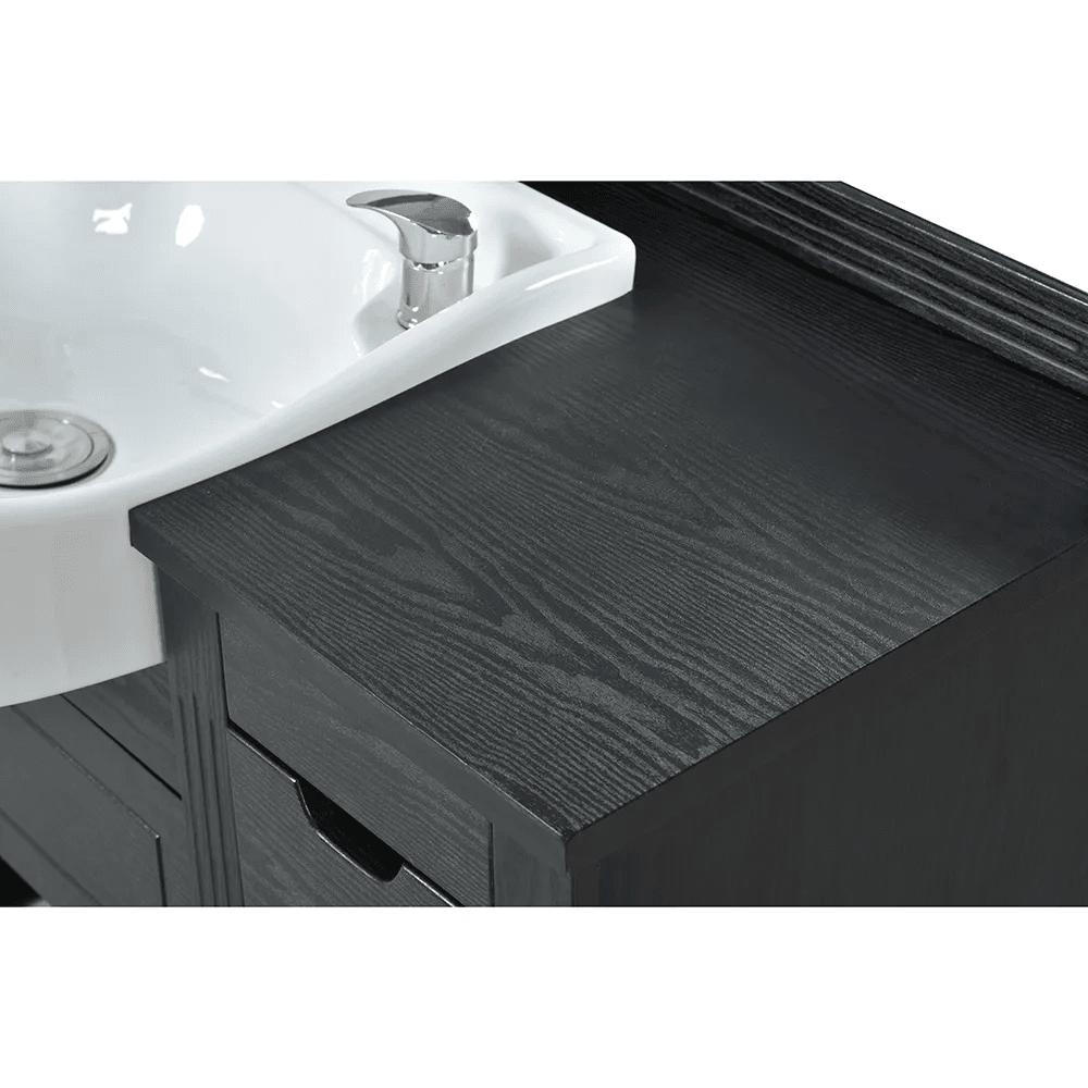 Insignia Barber Ash Black Station - Barber Station