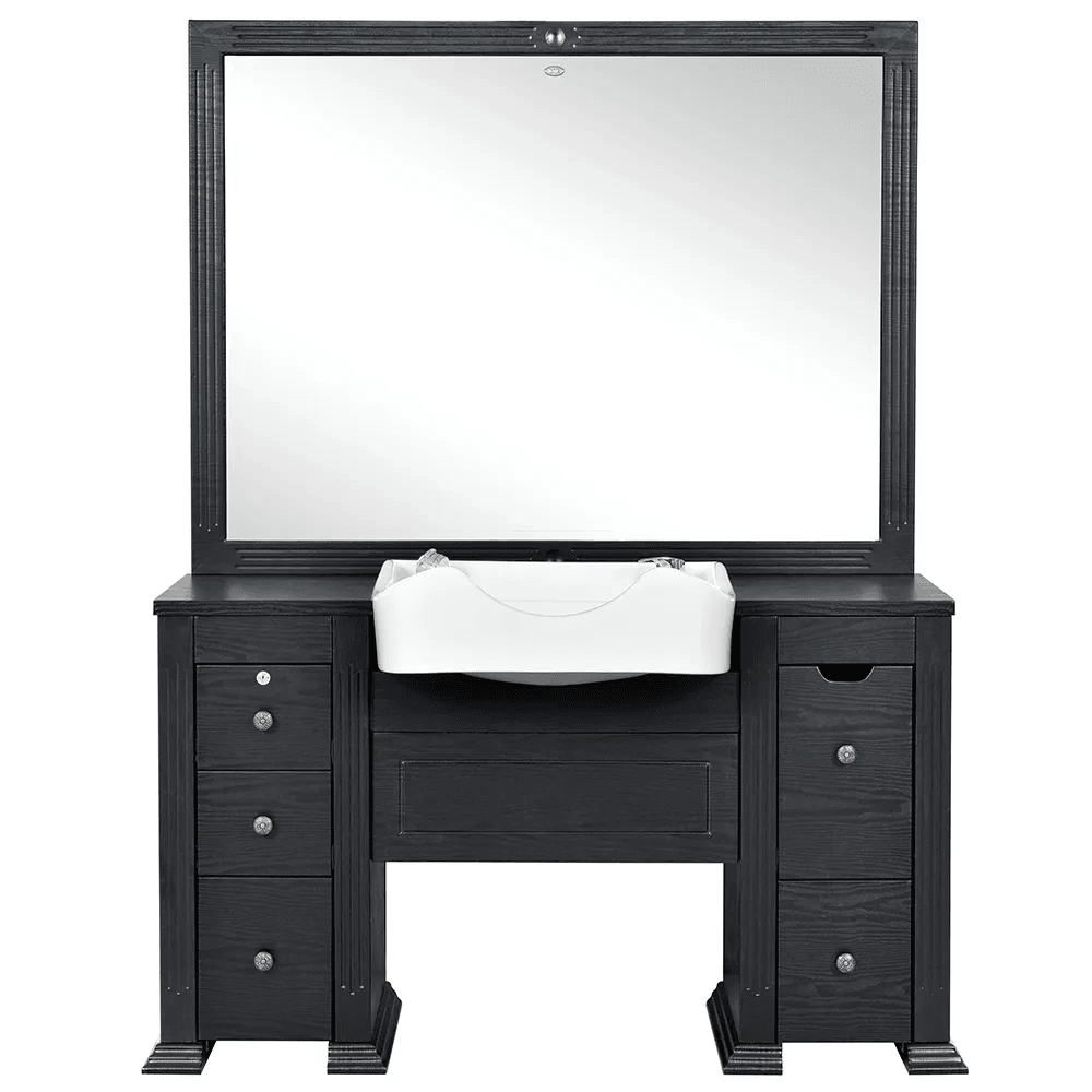 Insignia Barber Ash Black Station - Barber Station