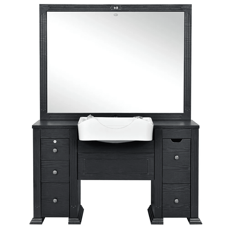 Insignia Barber Ash Black Station - Barber Station