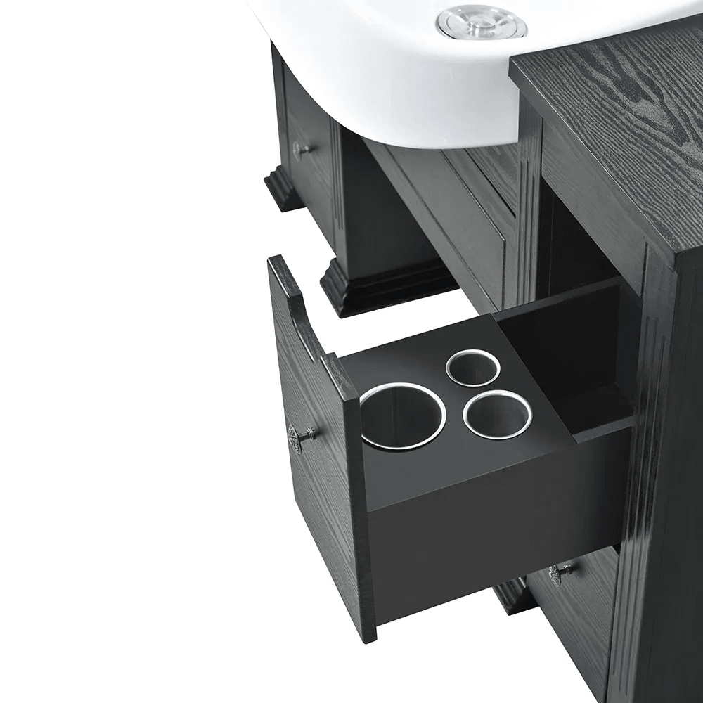 Insignia Barber Ash Black Station - Barber Station