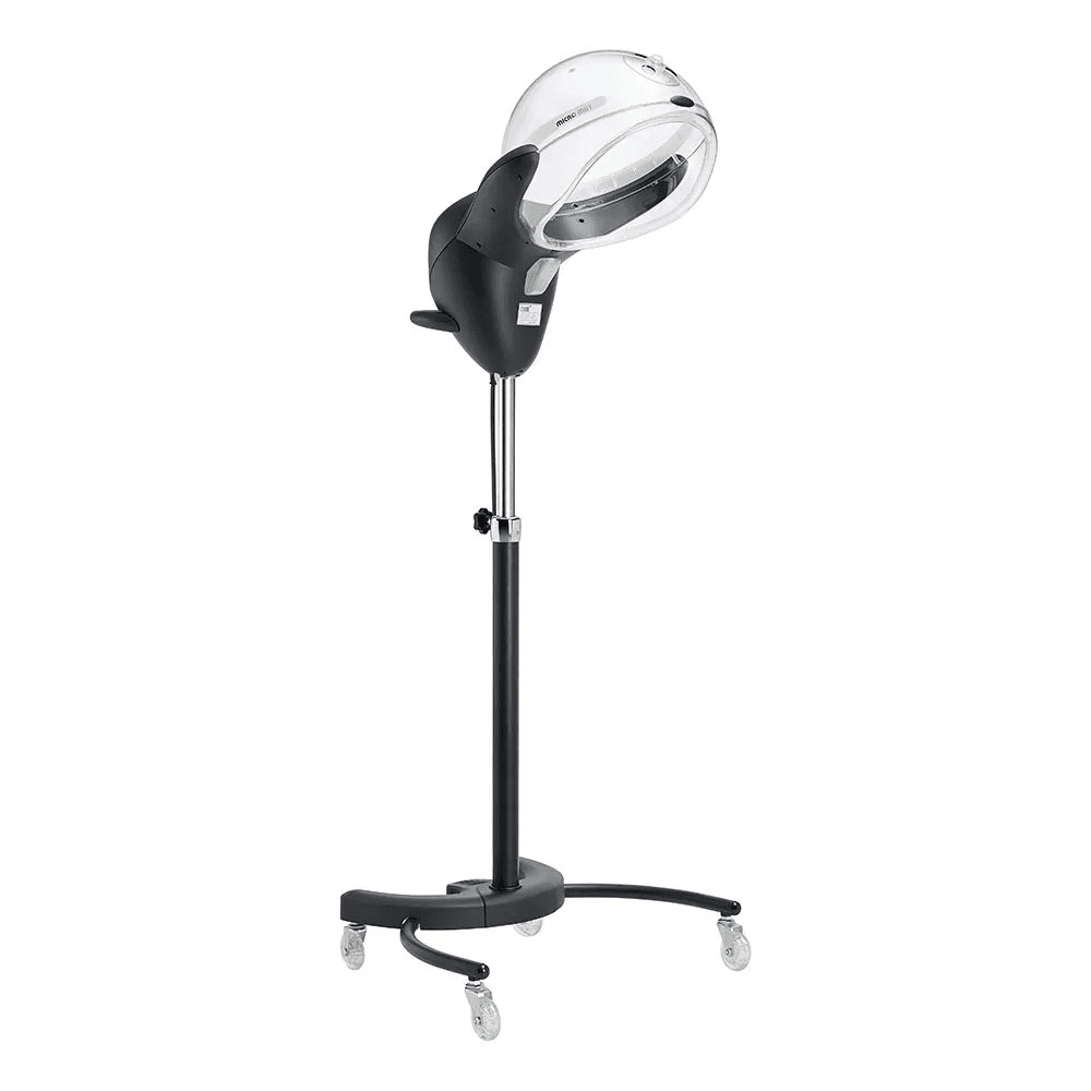 ION II Hair Steamer Free Standing Portable Black DIR - Hair Steamers