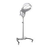 ION II Hair Steamer Free Standing Portable Silver Gray DIR