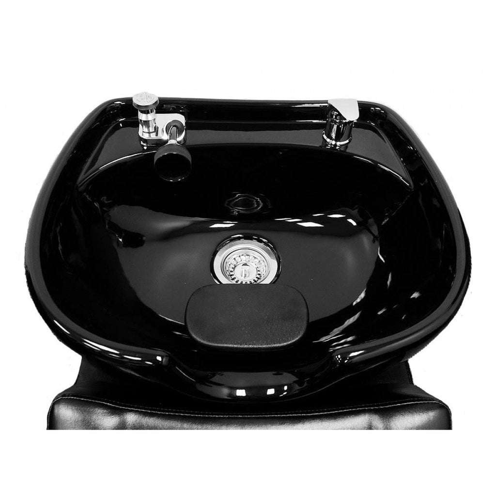 Island Backwash Shampoo Unit in Grey AGS Beauty - Backwashes