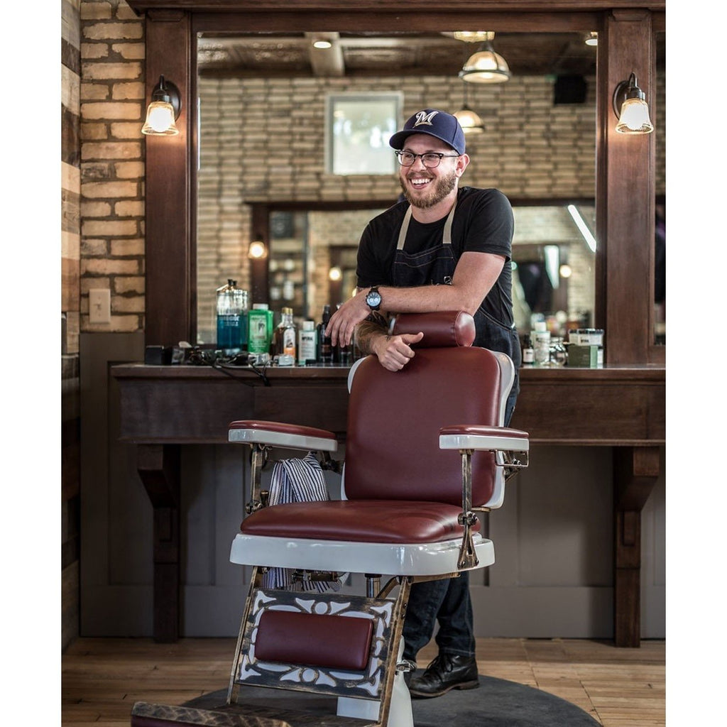 King Barber Chair 662 Pibbs - Barber Chairs