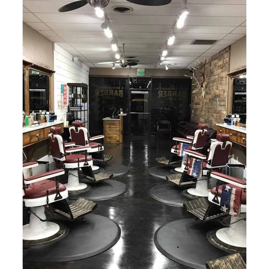 King Barber Chair 662 Pibbs - Barber Chairs
