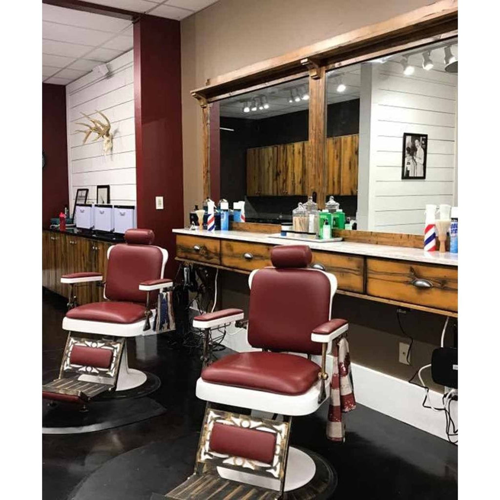 King Barber Chair 662 Pibbs - Barber Chairs