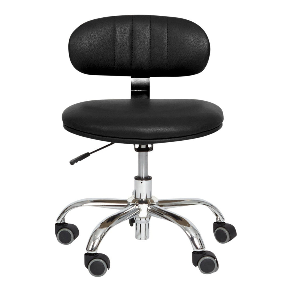 M TECHNICIAN STOOL Black J&A USA - Portable Tables & Chairs