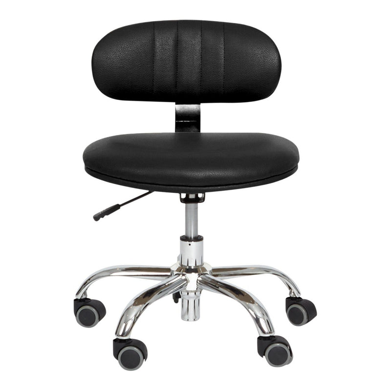 M TECHNICIAN STOOL Black J&A USA - Portable Tables & Chairs