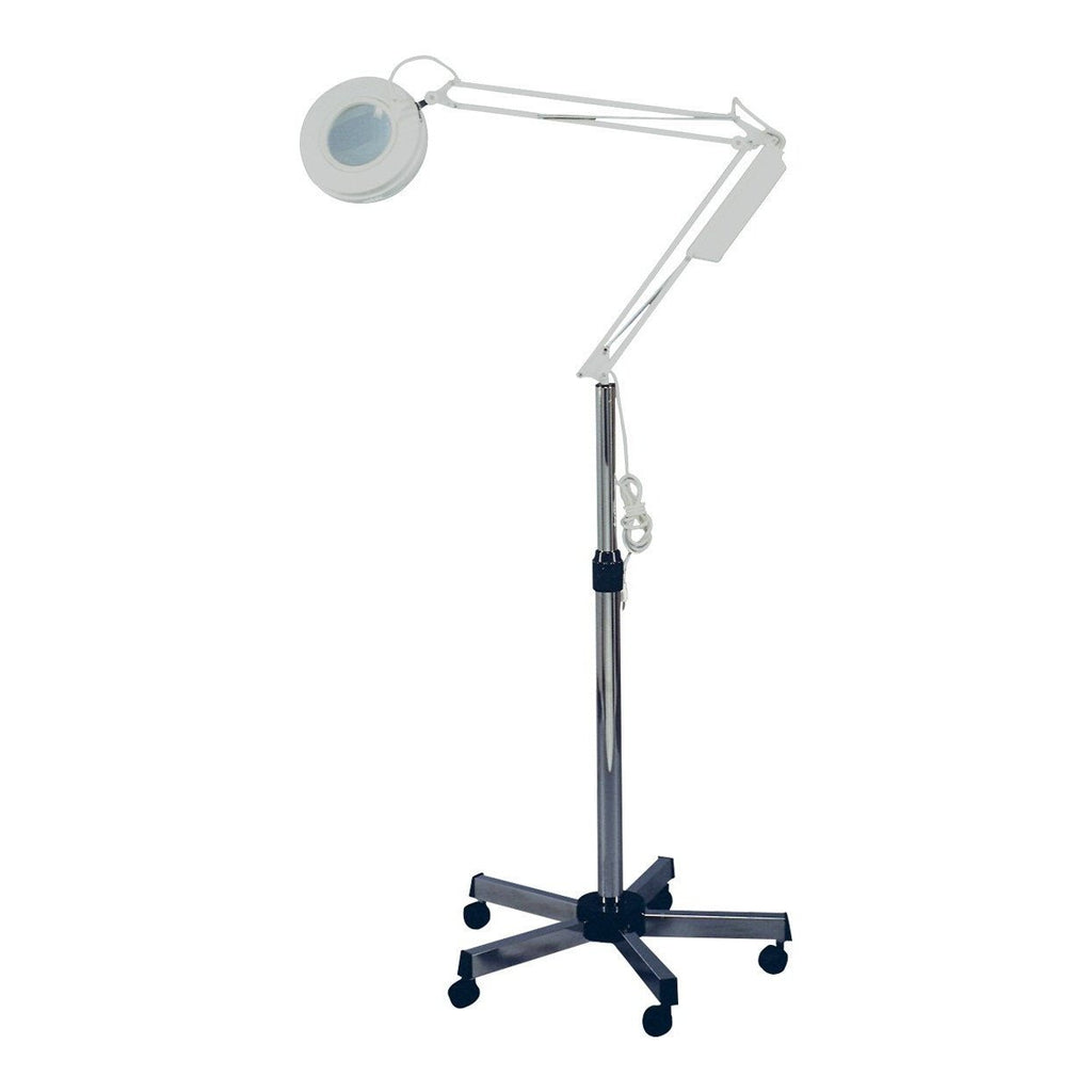 Magnifying Lamp on Casters 2010 Pibbs - Magnifying Lamps