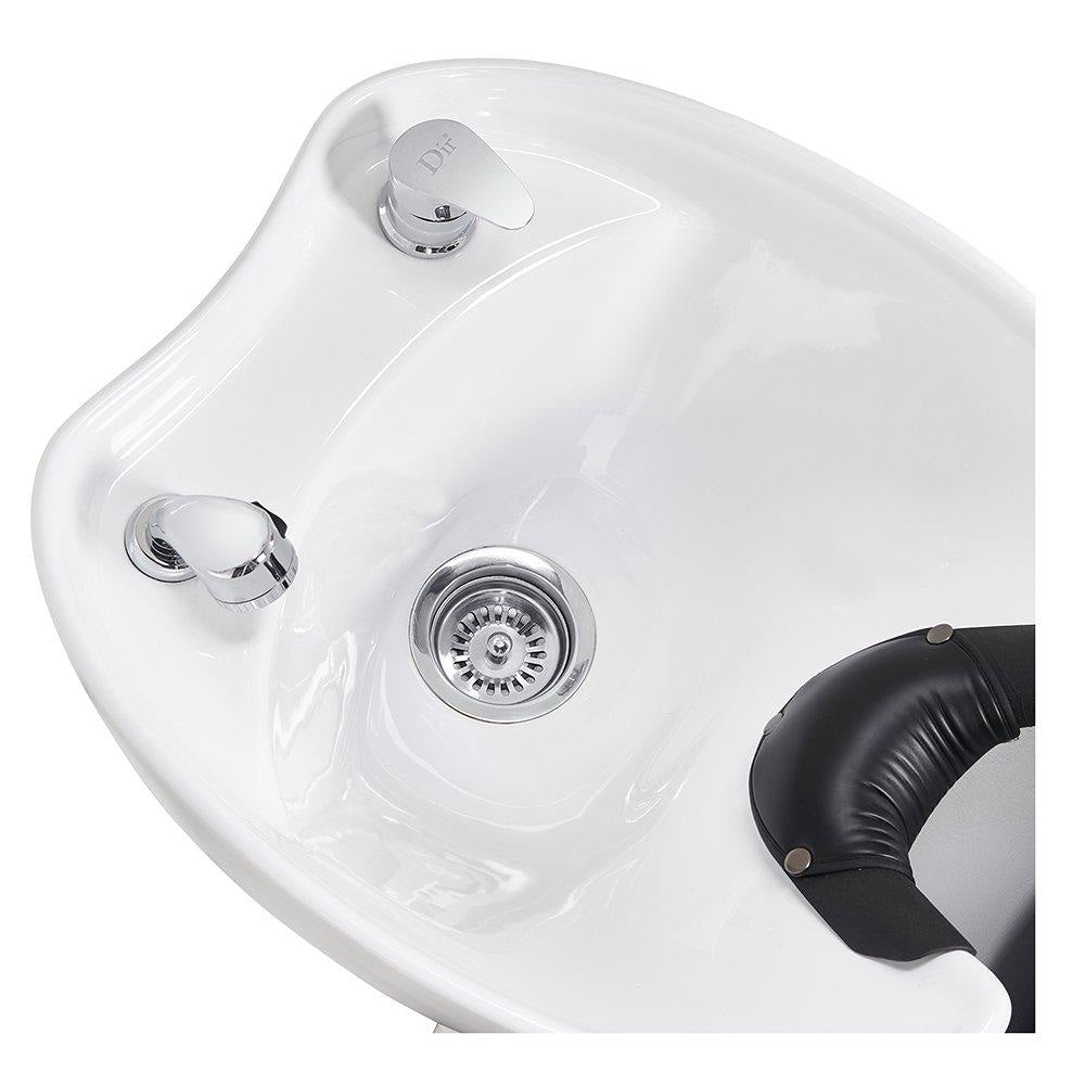 Majestic Shampoo Backwash Unit Double Seats Grey DIR - Backwashes