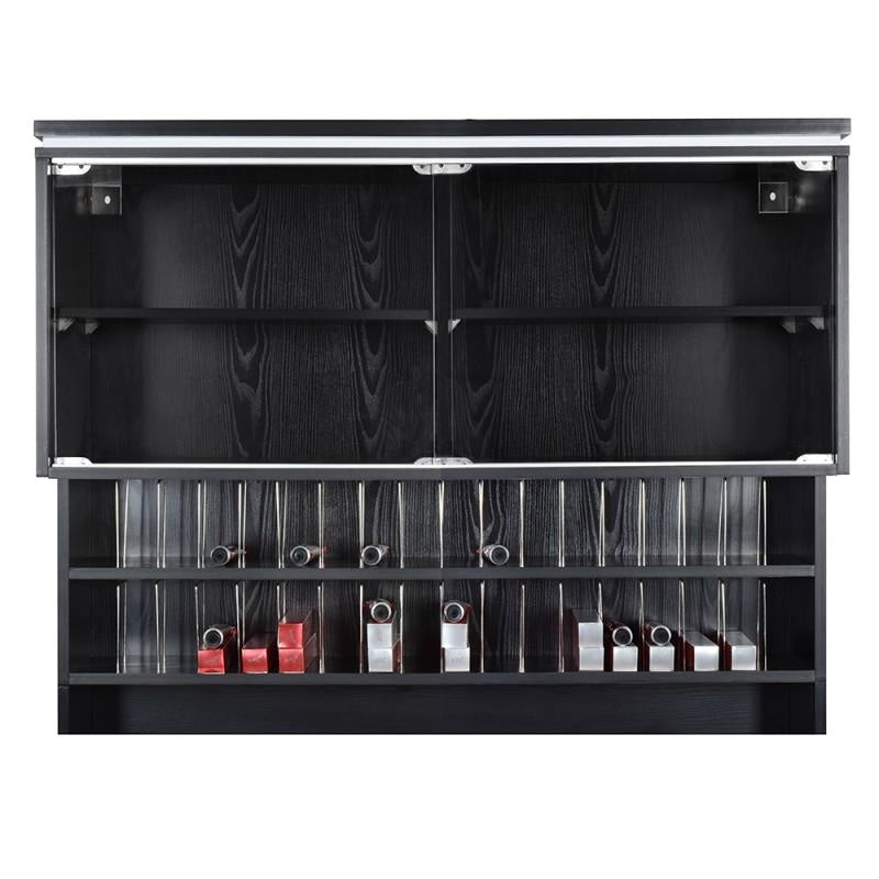 Maple Color Bar Ash Black DIR - Color Bars