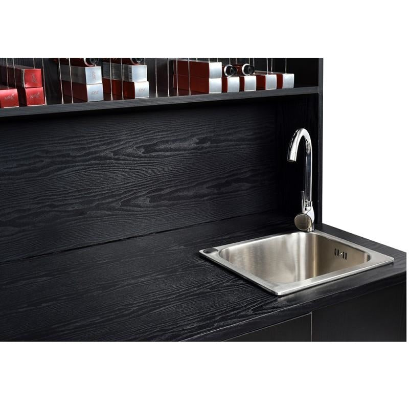 Maple Color Bar Ash Black DIR - Color Bars