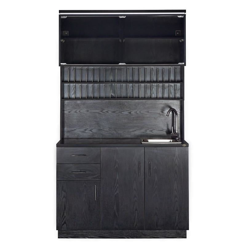 Maple Color Bar Ash Black DIR - Color Bars