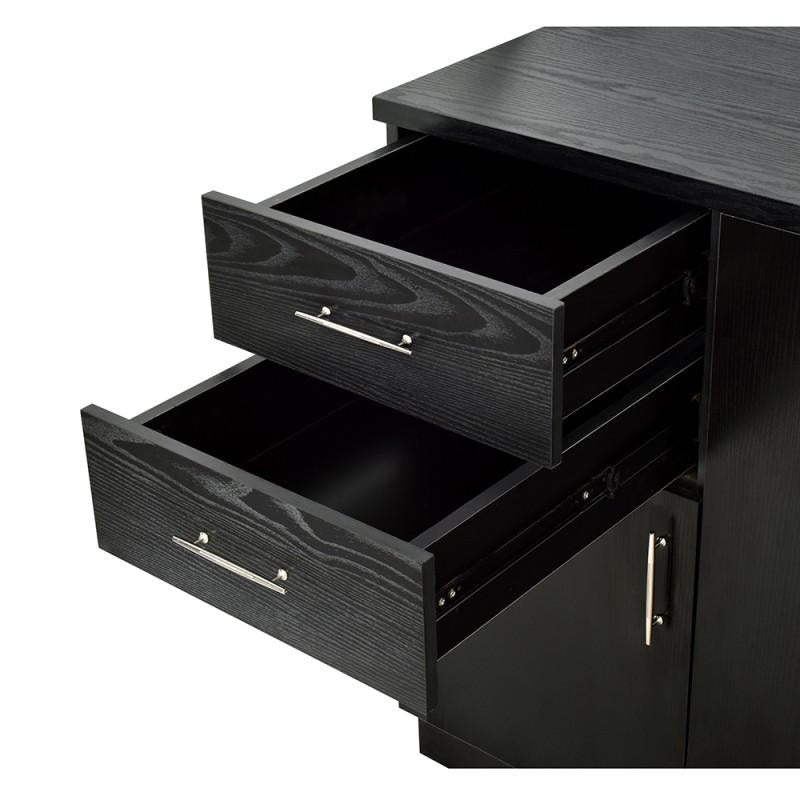 Maple Color Bar Ash Black DIR - Color Bars