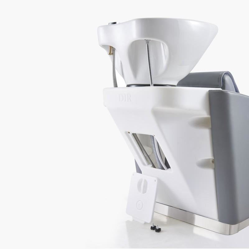 Massage backwash with reclining backrest and Styling Chair - Salon Package 7903-1902 - Salon & Spa Package Sale