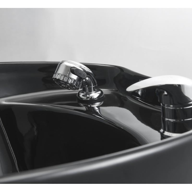 Massage backwash with reclining backrest and Styling Chair - Salon Package 7903-1902 - Salon & Spa Package Sale