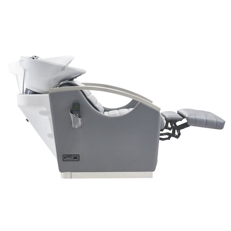 Massage backwash with reclining backrest and Styling Chair - Salon Package 7903-1902 - Salon & Spa Package Sale