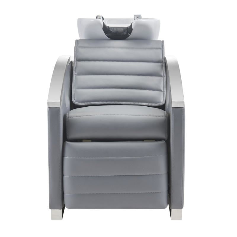 Massage backwash with reclining backrest and Styling Chair - Salon Package 7903-1902 - Salon & Spa Package Sale