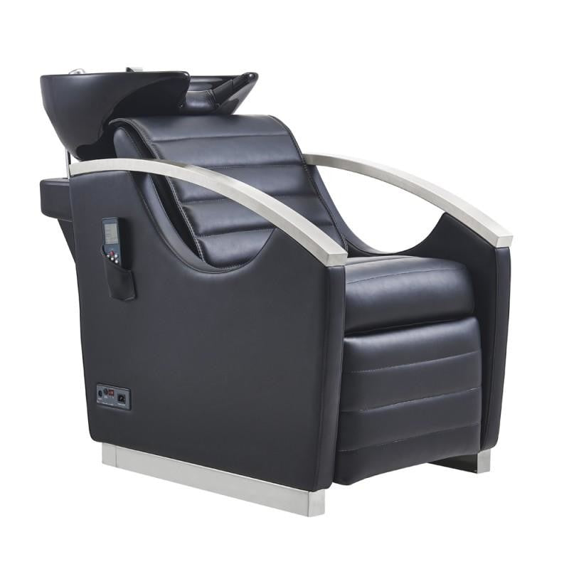 Massage backwash with reclining backrest and Styling Chair - Salon Package 7903-1902 - Salon & Spa Package Sale
