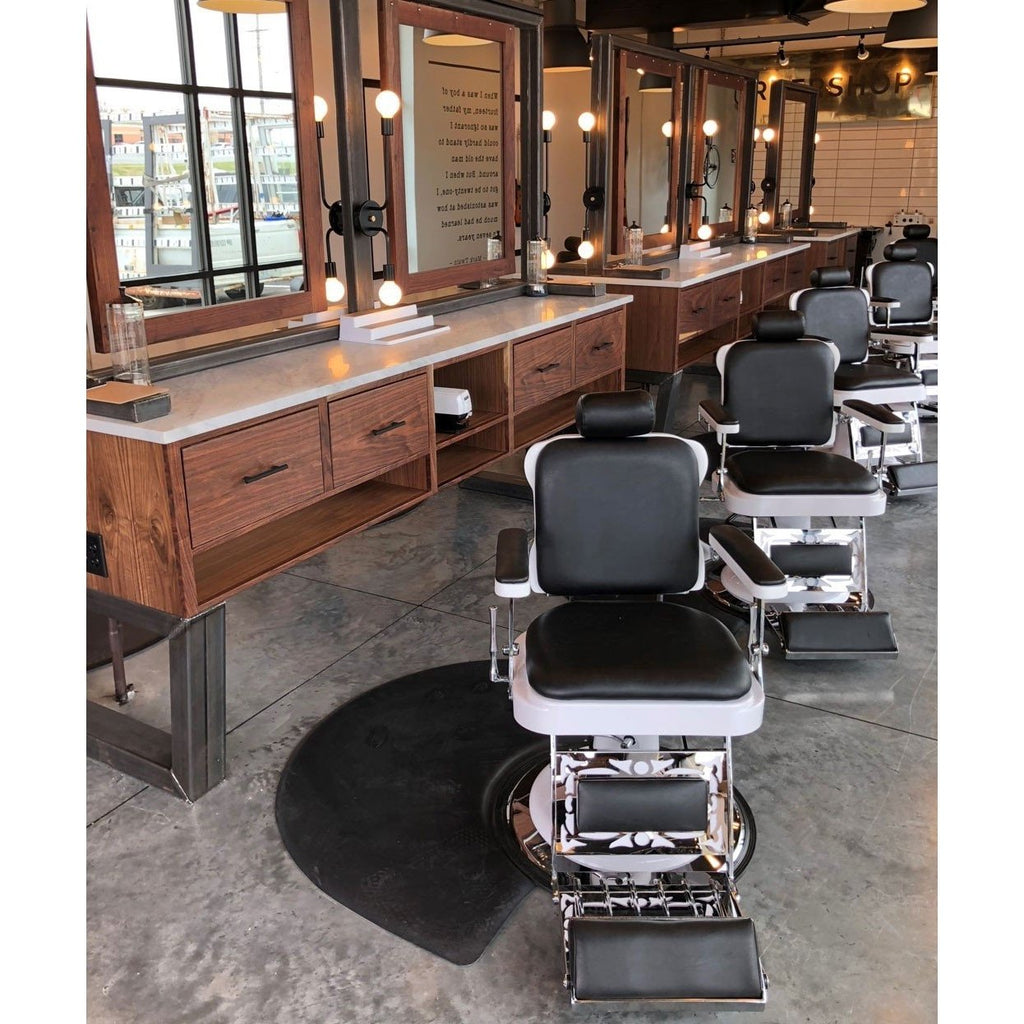Master Barber Chair 663 Pibbs - Barber Chairs