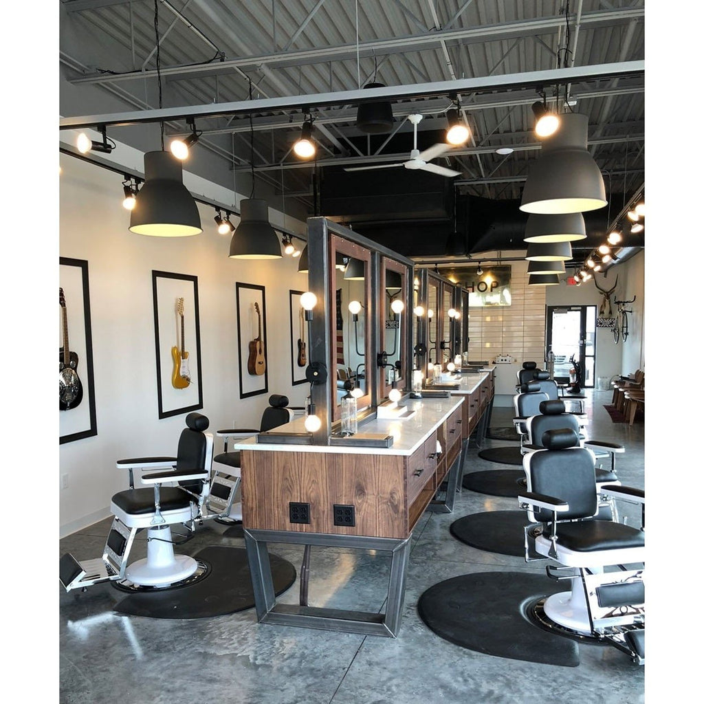 Master Barber Chair 663 Pibbs - Barber Chairs