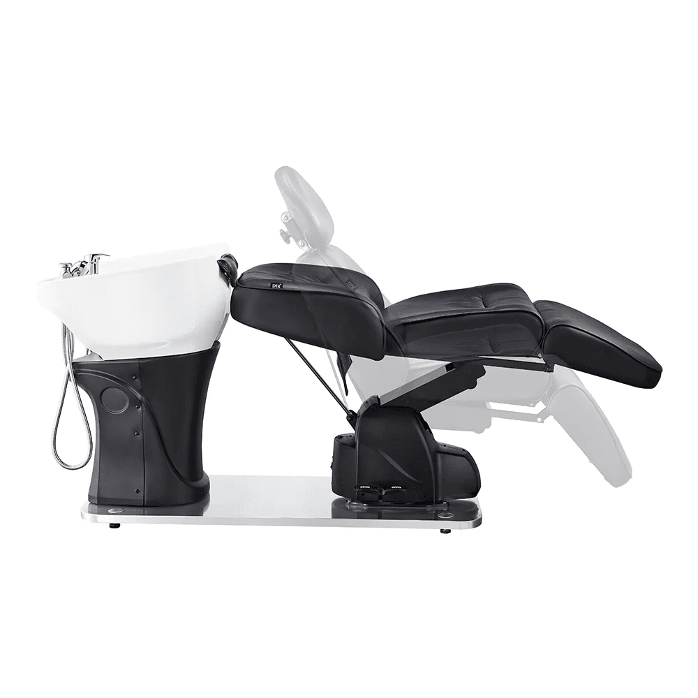 Maximus Full Recline Shampoo Unit With Rotating Seat - Shampoo Stations