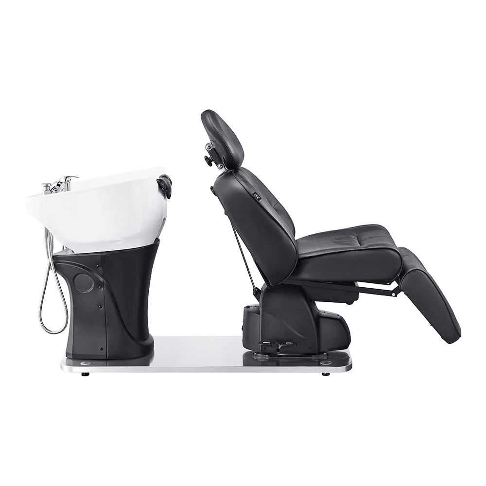 Maximus Full Recline Shampoo Unit With Rotating Seat - Shampoo Stations