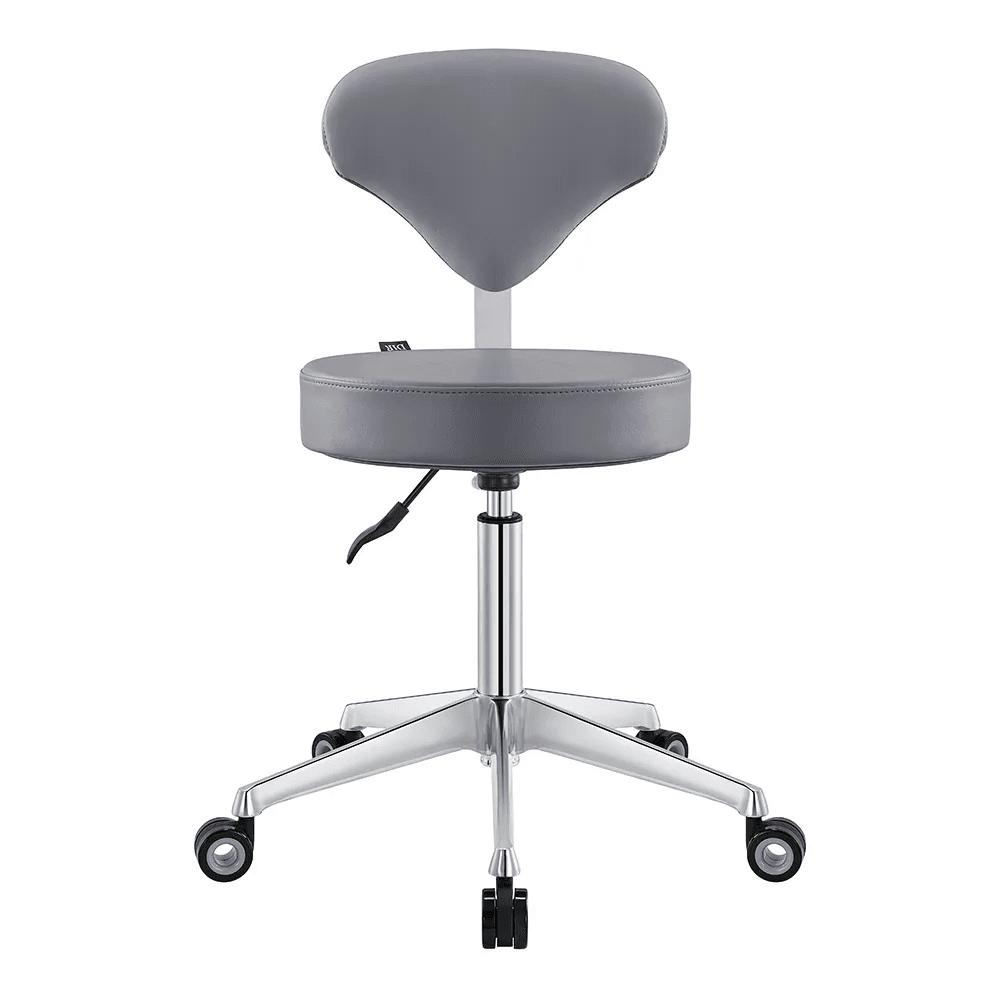 Medical Salon Stool Grey DIR - Stools