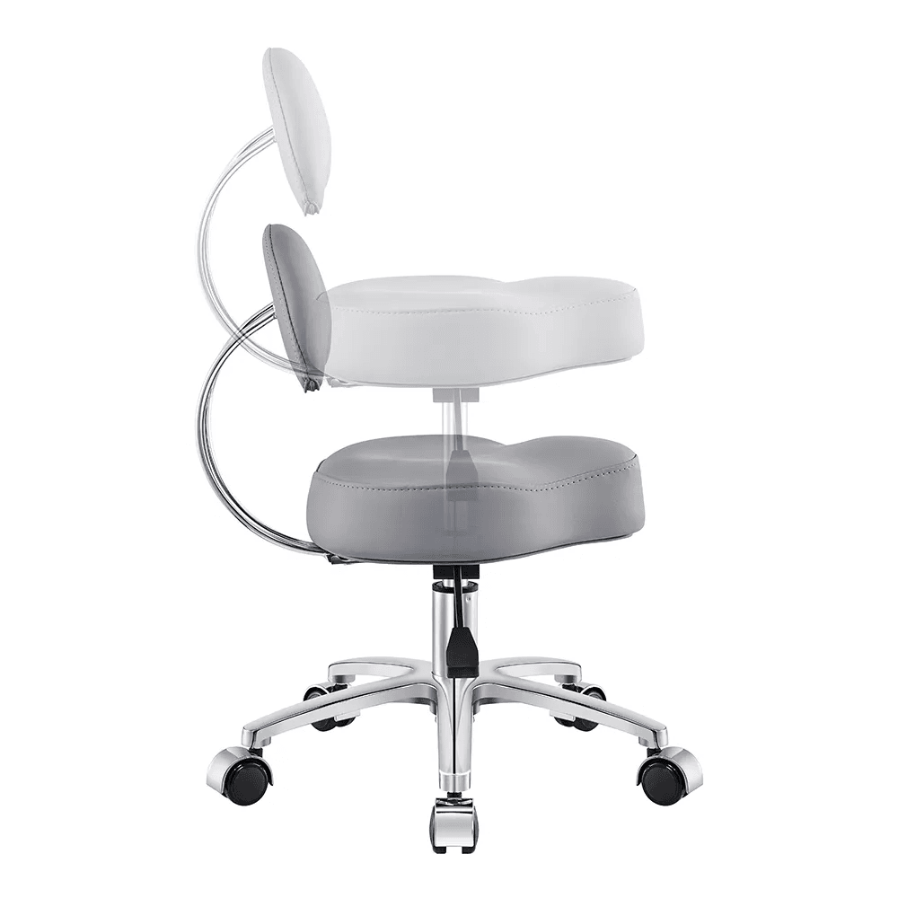 Medusa Pedi Stool Grey DIR - Stools