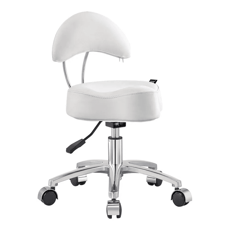 Medusa Pedi Stool White DIR - Stools