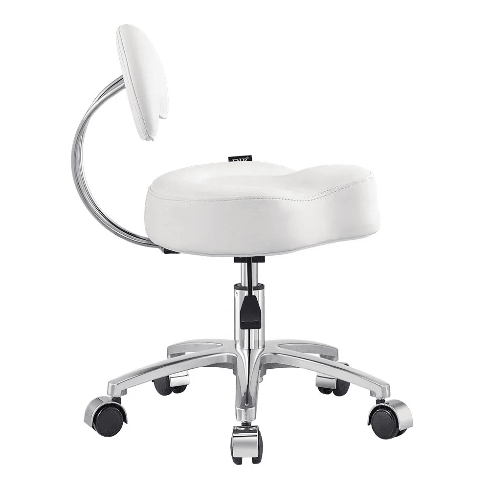 Medusa Pedi Stool White DIR - Stools