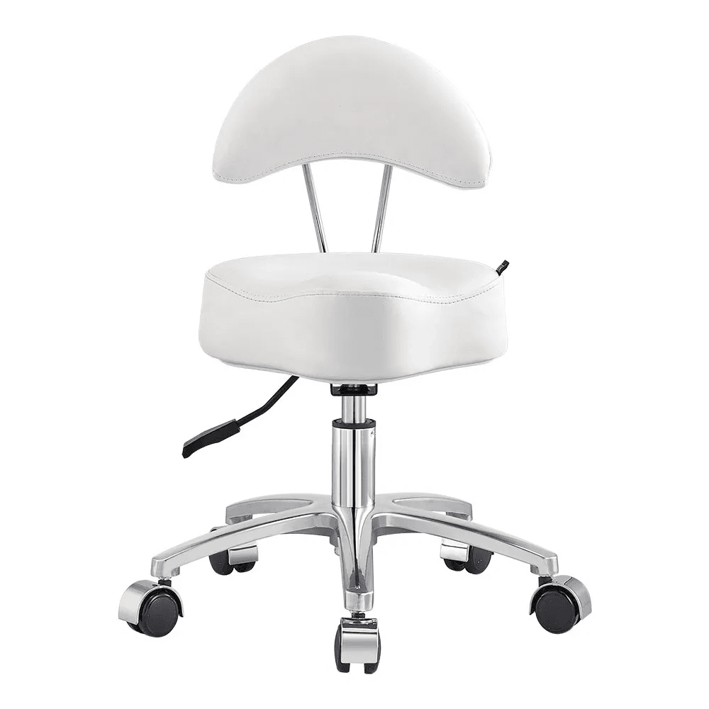 Medusa Pedi Stool White DIR - Stools