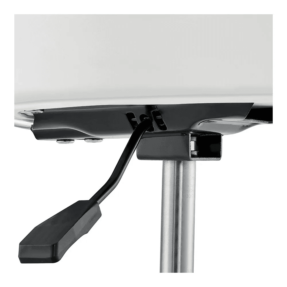 Medusa Salon Stool White DIR - Stools