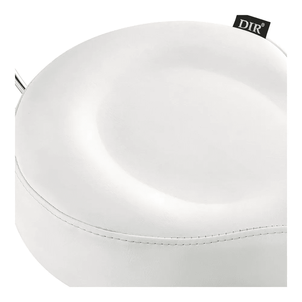 Medusa Salon Stool White DIR - Stools