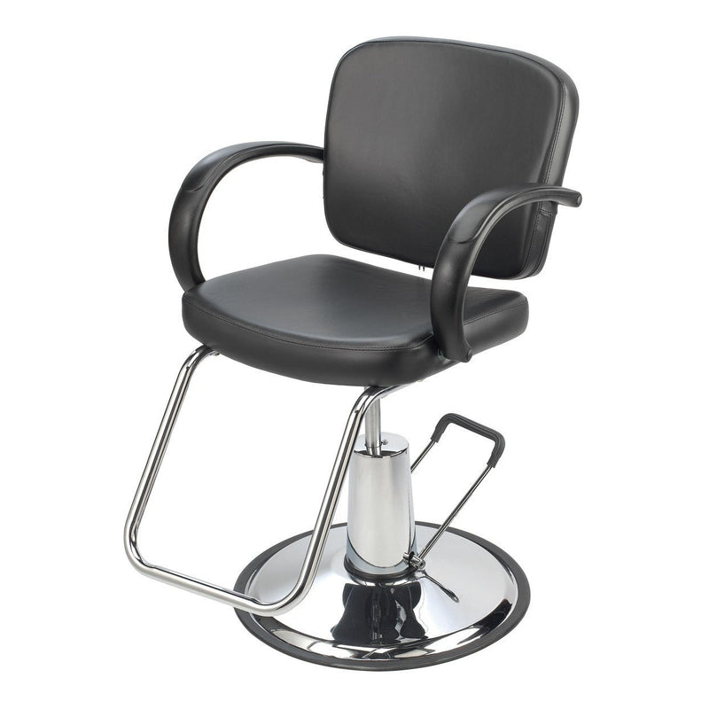 Messina Styling Chair Black Pibbs - Styling Chairs